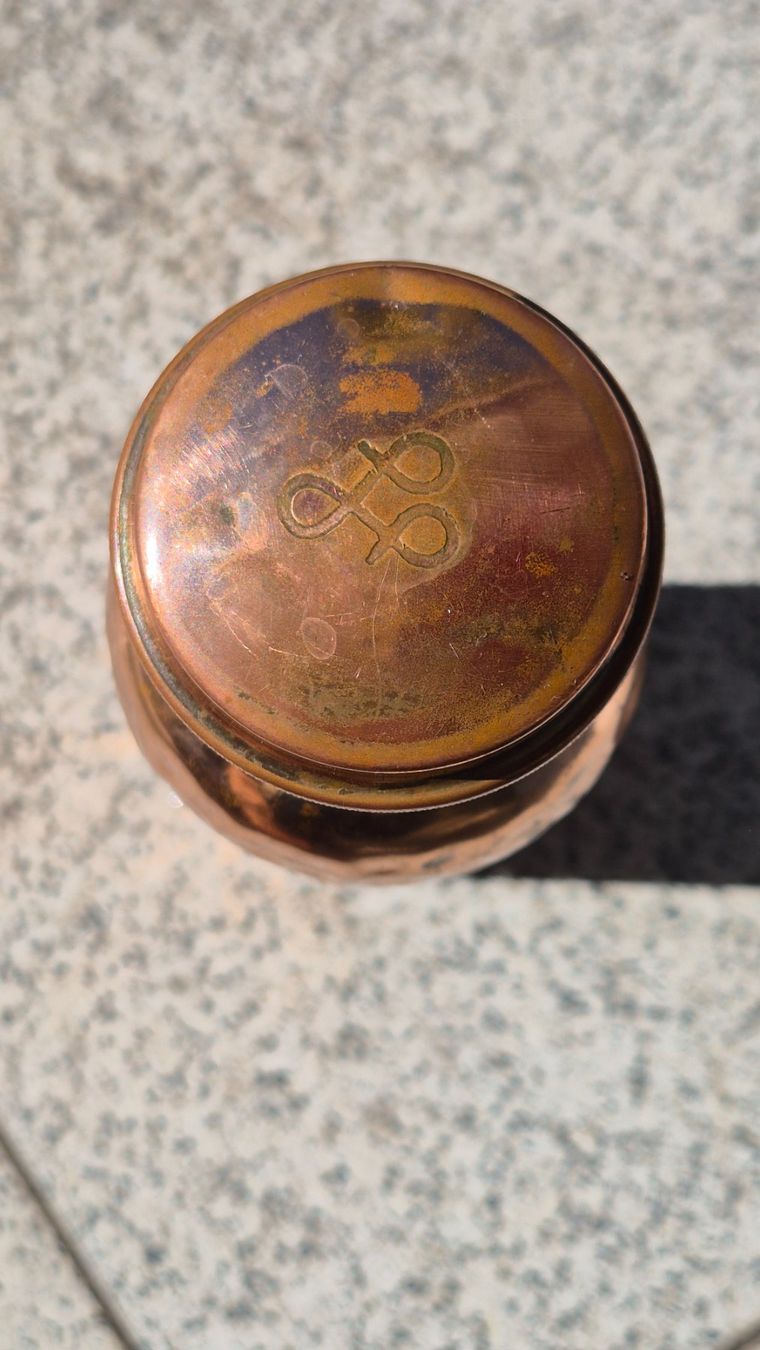 Borracce & Thermos: AYURVEDA Kupfertrinkflasche – Usato da Zürich venduto da chr_6zmq 2