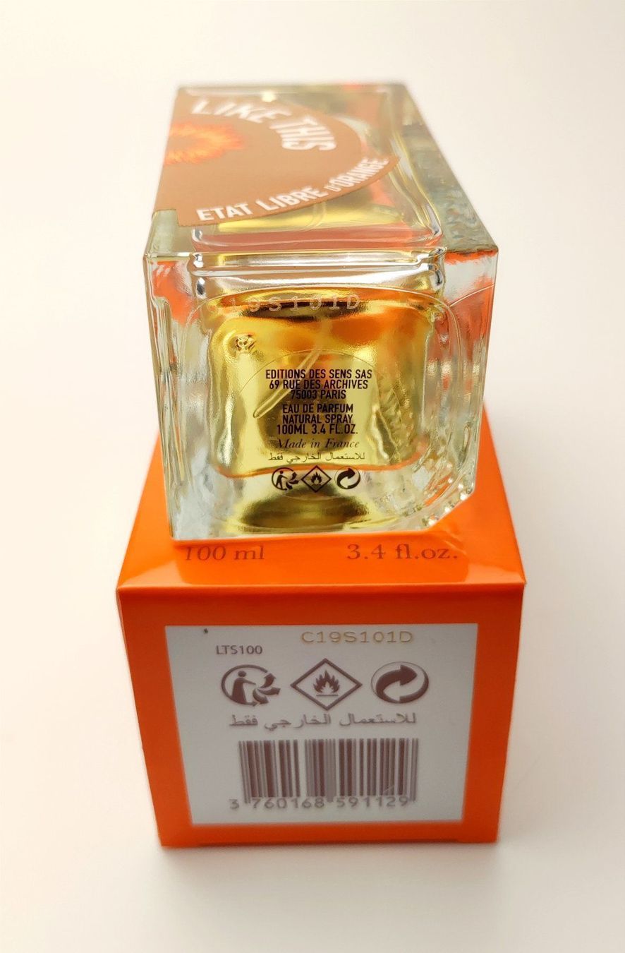 Profumi & Eau de Toilette: Like This von Etat Libre d'Orange – Usato da Zürich venduto da Loveparfumes 2