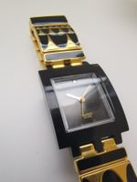 Rare Swatch Square gold/black SUBB123G