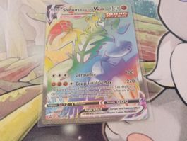 Carte Pokémon Shifours Poing Final VMax 167/163 FR