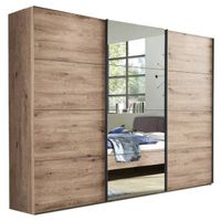 Schwebetürenschrank Xora (Pfister) mit Spiegel 