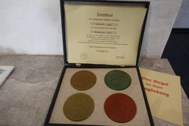 Historische Siegel von der Stadt Magdeburg