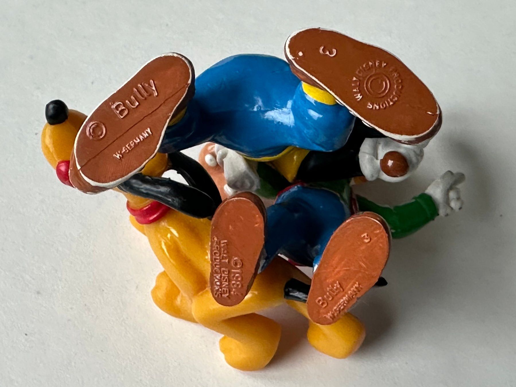 Bullyland Jouets: Bully, Daniel Düsentrieb, Pluto, Goofy Bullyland – D'occasion à Adligenswil par e17s15 3