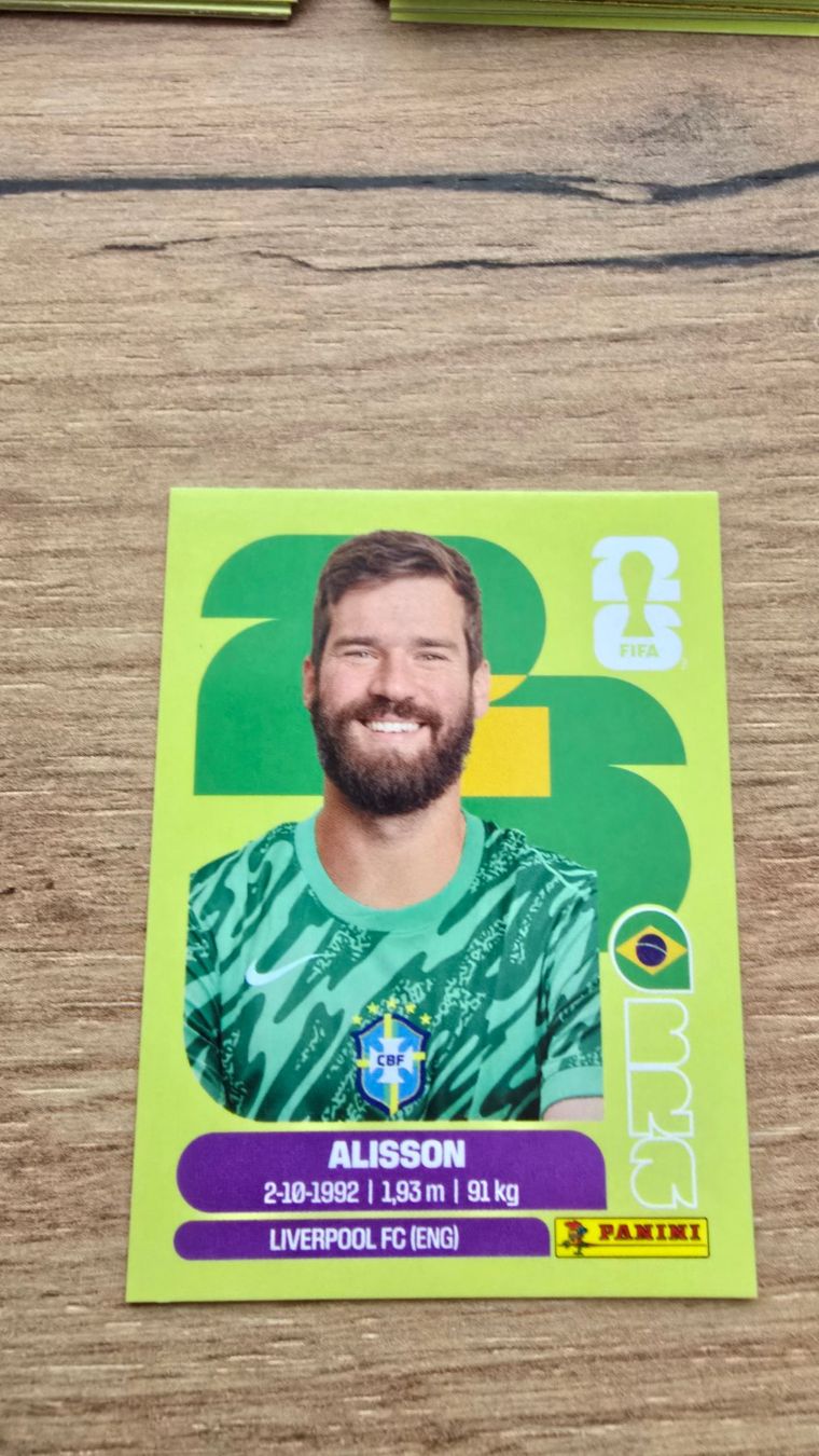 Panini Carte collezionabili: Panini WM 2026 Brazil Alisson – Nuovo (secondo la descrizione) da Seewen SZ venduto da mar_2z5b