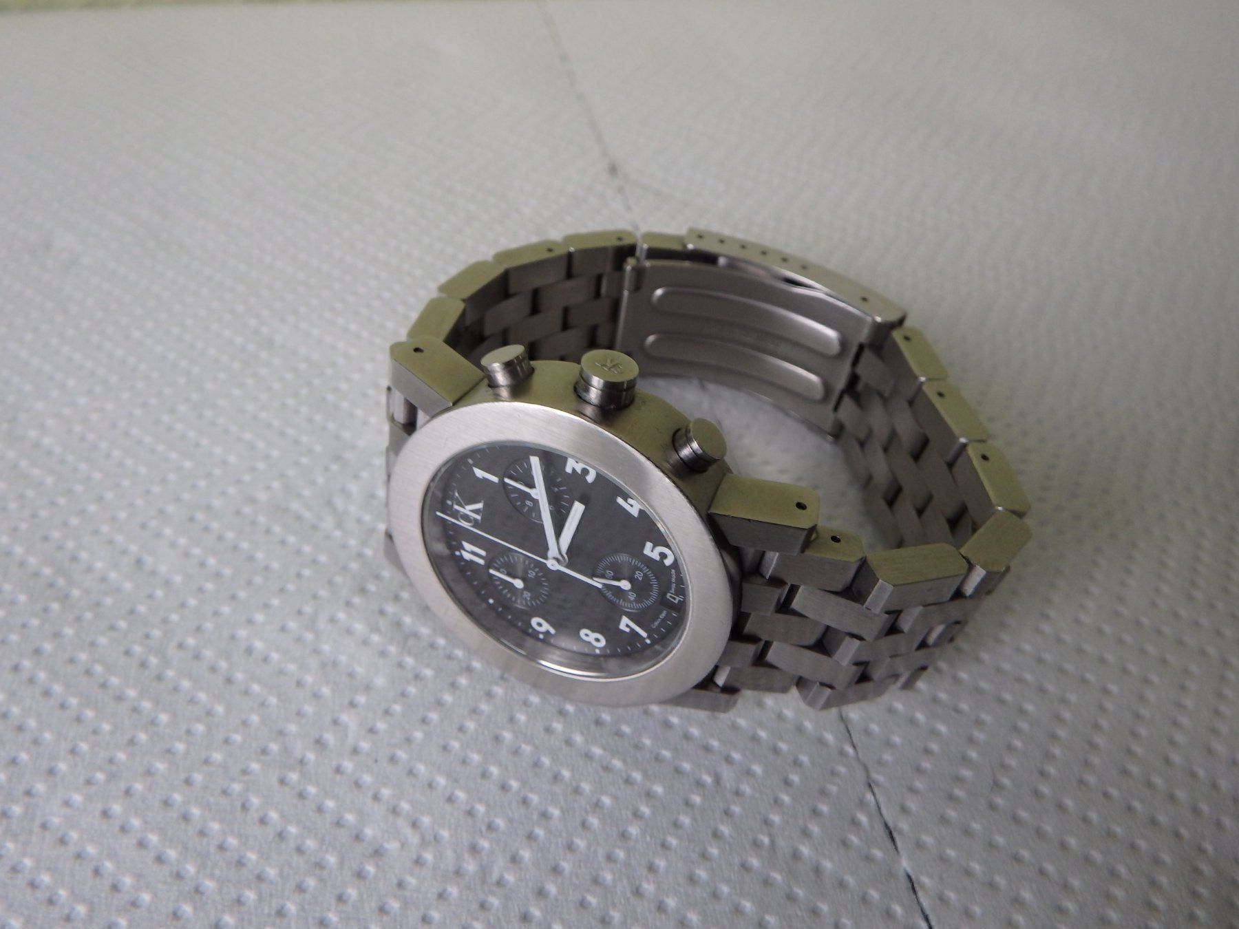 Calvin Klein Uhren: Calvin Klein Chrono aus den 90 er – Gebraucht aus Obergerlafingen von Nurschi2011 3