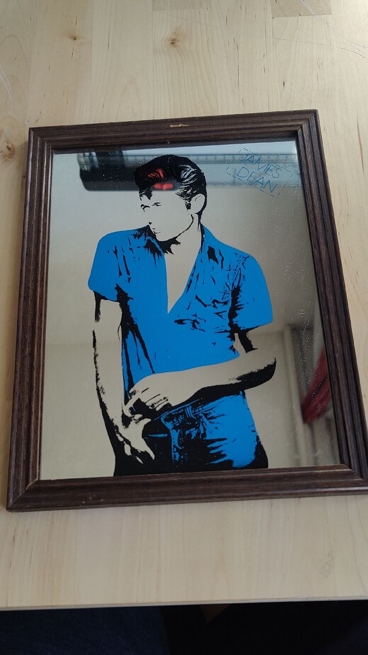 Specchi: James Dean Spiegelbild (WG) – Usato da Aarau venduto da bro_9zsg