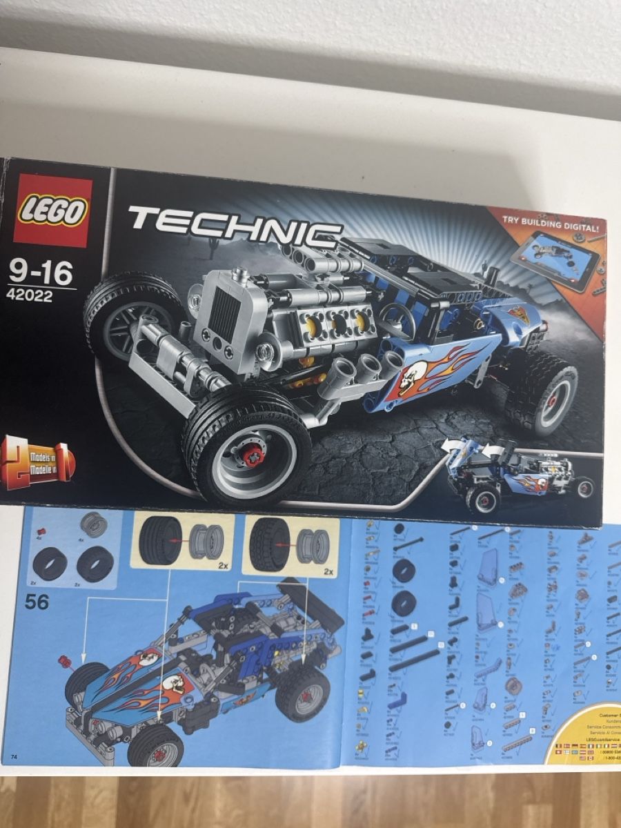 Lego Giocattoli: Lego Technic 42022 – Usato da Steinhausen venduto da Eni06