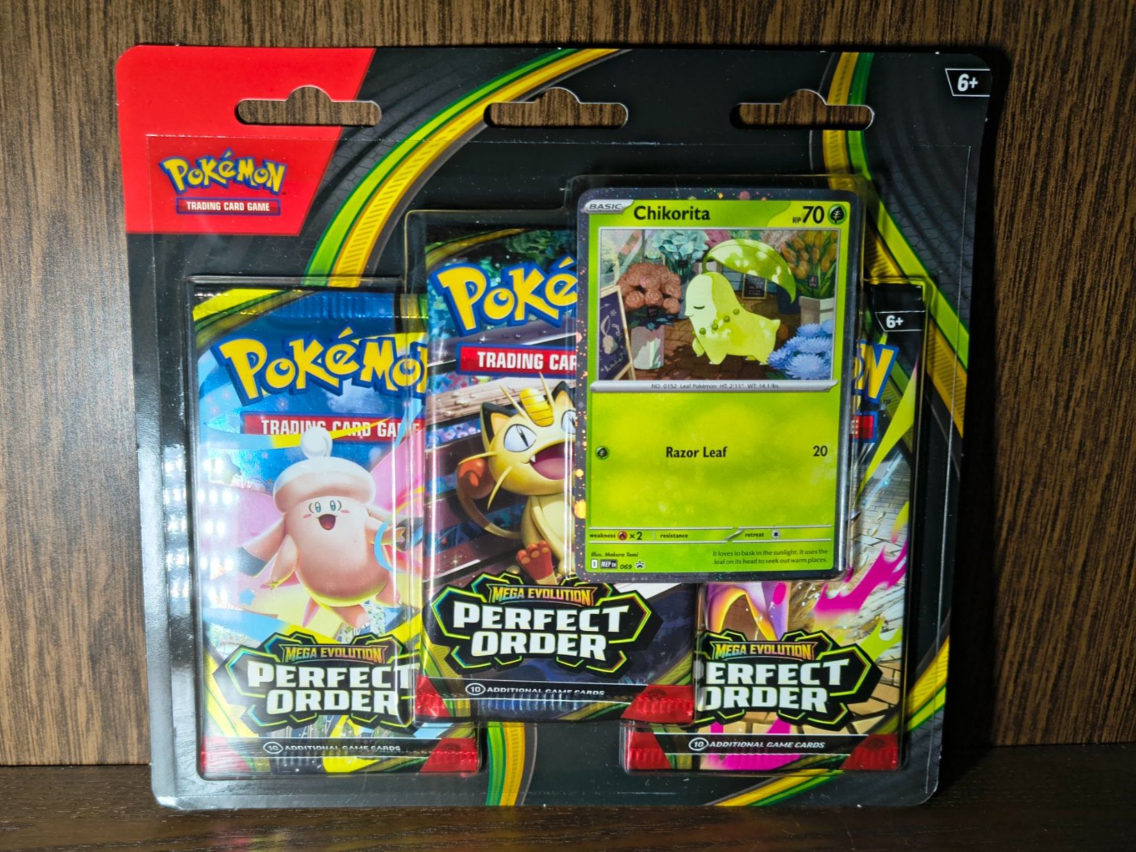 Jeux: Pokémon Mega Evolution Perfect Order Blister Pack EN – Neuf avec emballage d'origine à Zürich par Land.Ei