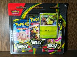 Pokémon Mega Evolution Perfect Order Blister Pack EN