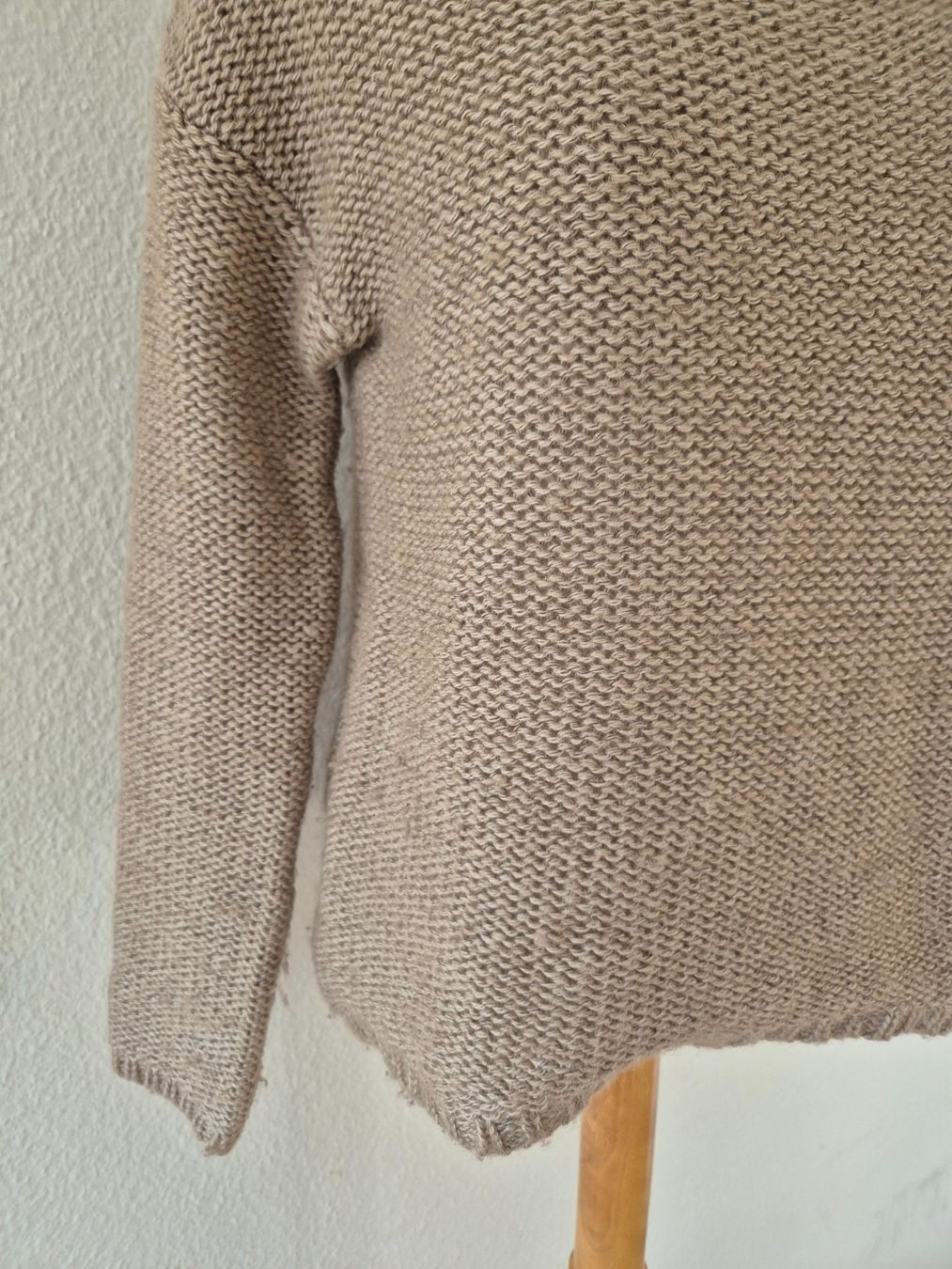 Nile Pullover & Sweatshirts: NILE PULLI PULLOVER BEIGE XS STRICKWARE MIT WOLLE + ALPACA – Gebraucht aus Elsau von the-colorful-side 7