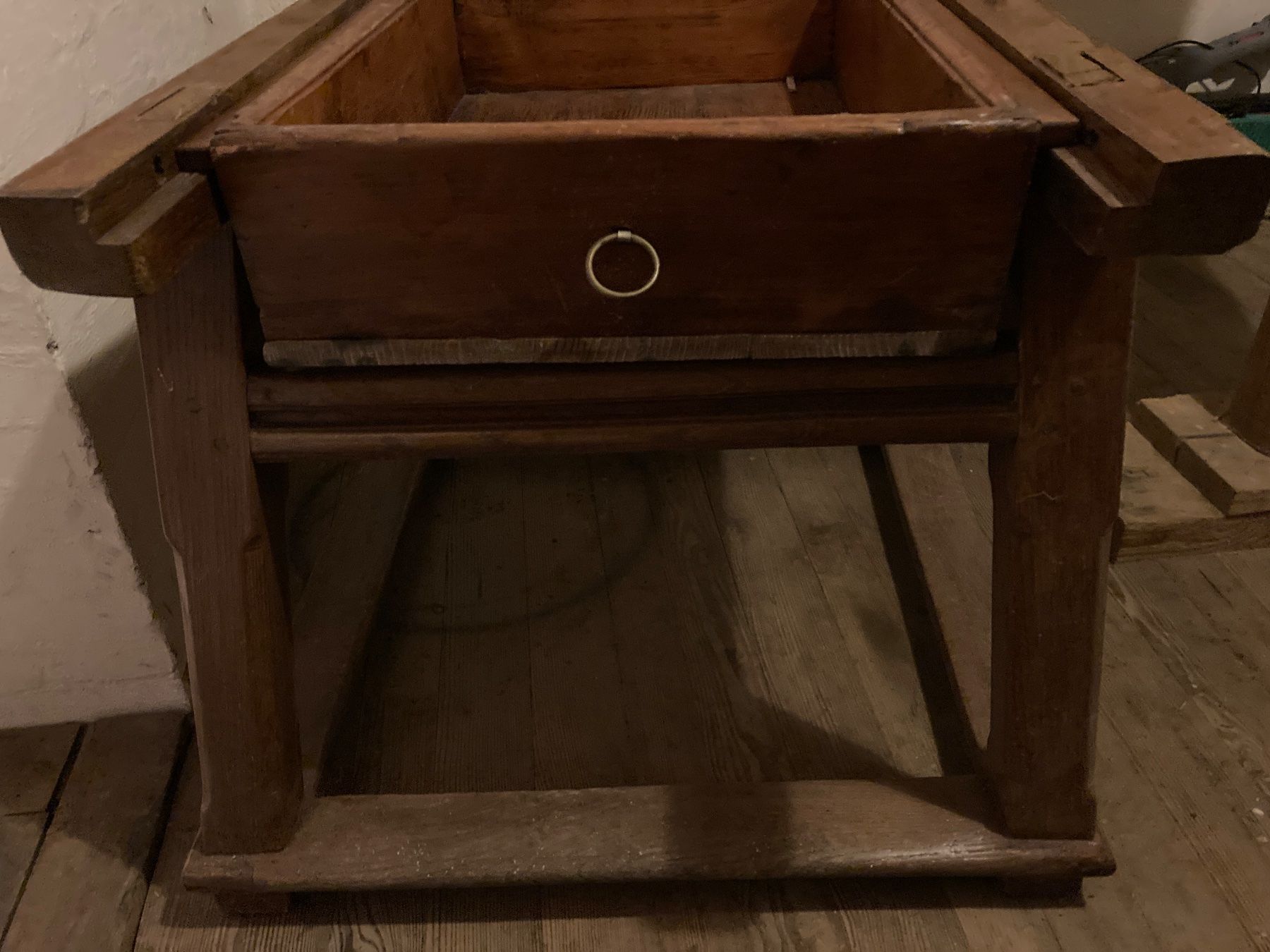 Tische: Holztisch mit Schublade Antik Restauriert – Gebraucht aus Zürich von vivster40 2