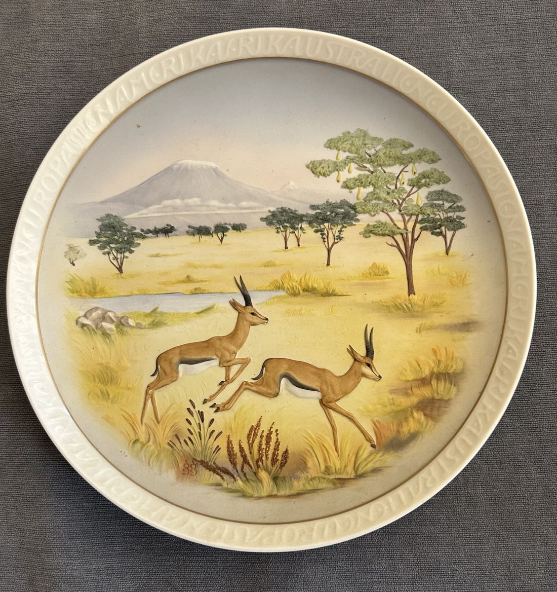 Hutschenreuther Tutte le decorazioni: Sammelteller von Hutschenreuther – Nuovo (secondo la descrizione) da Wettingen venduto da Briciola62