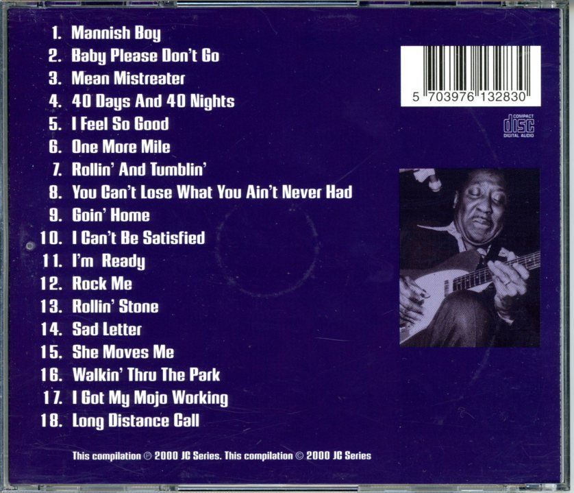 CD: CD - MUDDY WATERS I Got My Mojo Working (2000 compilation) – Nuovo (secondo la descrizione) da Morges venduto da evnocha3 1
