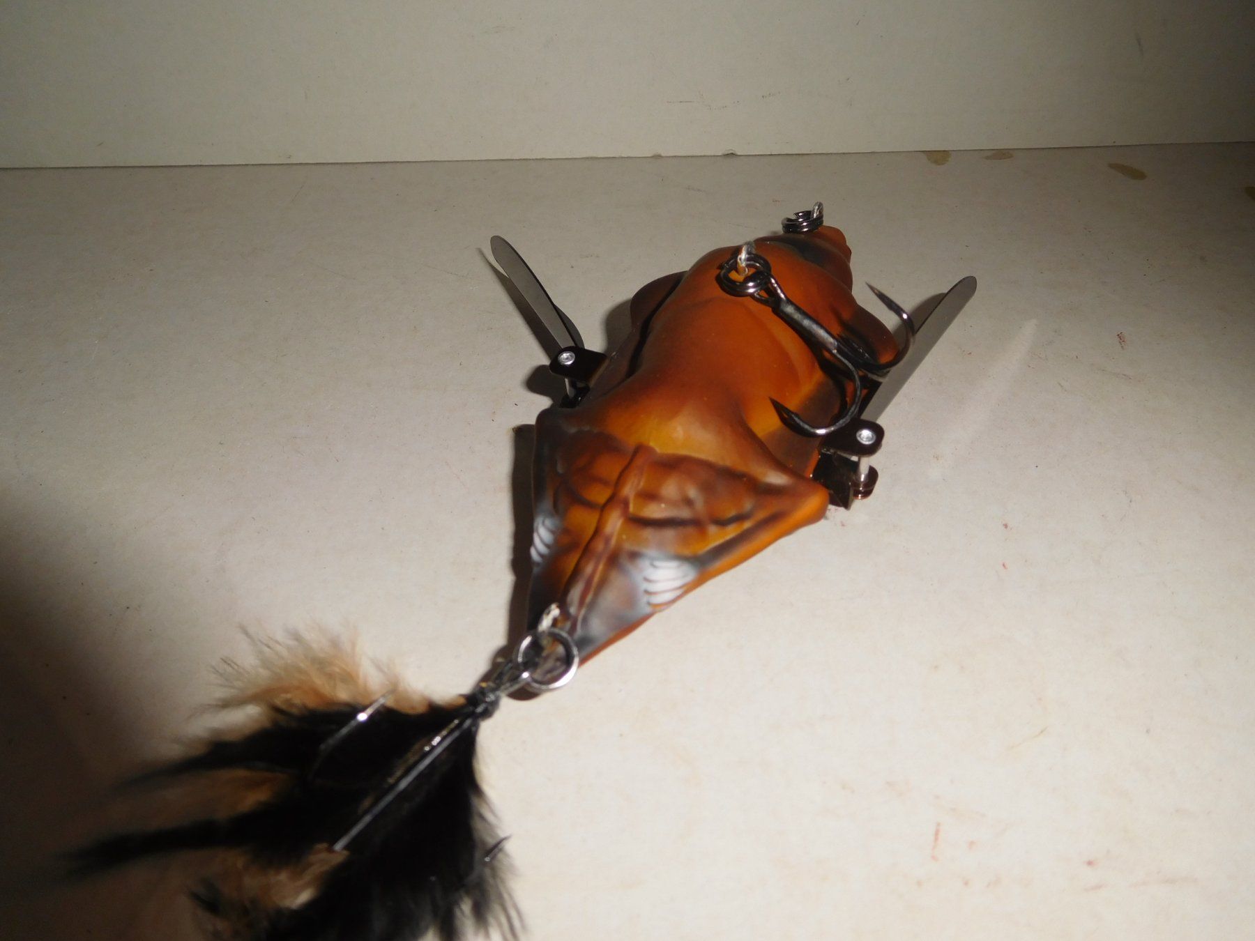 Esche: Fledermaus Wobbler – Usato da Wallbach venduto da Pitralon1 3