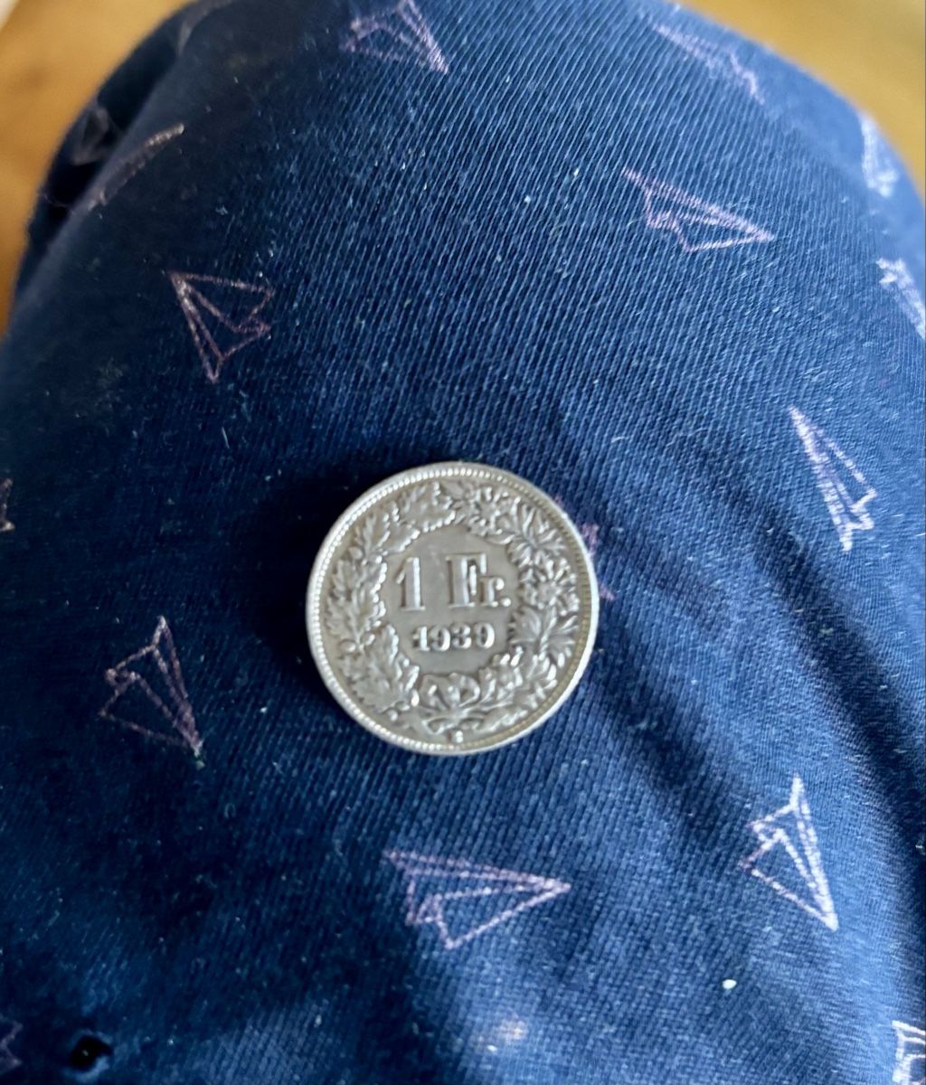Tutti le monete: Pièce de 1 francs suisse – Usato da Estavayer Le Lac venduto da sico1260 4