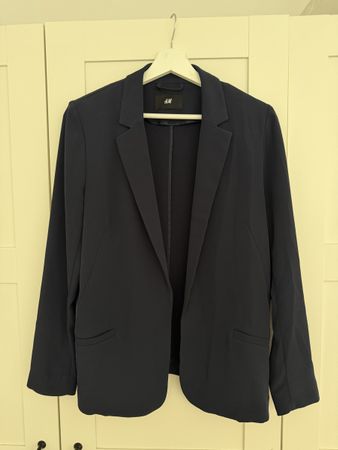 Damen Blazer dunkelblau Grösse M guter Zustand