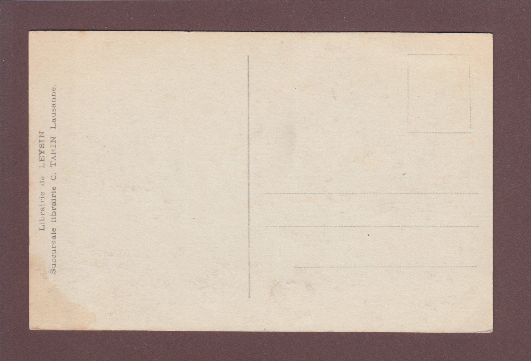 Cartoline postali: TERRITET - Dents du Midi – Usato da Pully venduto da nicecards 1