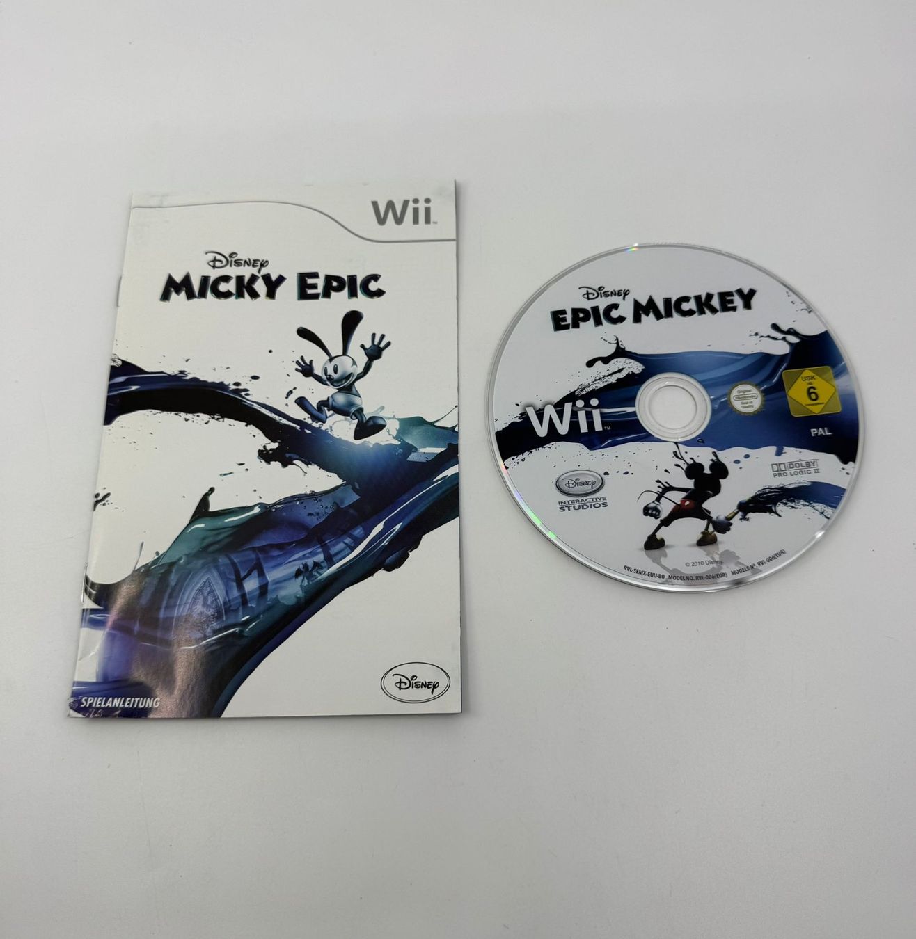 Giochi: Disney Epic Mickey (Wii) – Usato da Herisau venduto da Seyashop1