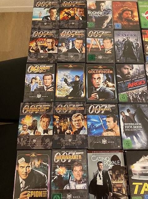 Tutti i DVDs: Film Sammlung – Usato da Gletterens venduto da joe_gzq6 2