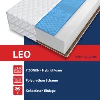 Matratze 180x200 LEO -H2/H4 - 12cm