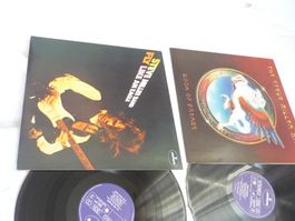 2x 12" Vinyl Schallplatte - The Steve Miller Band sammlung