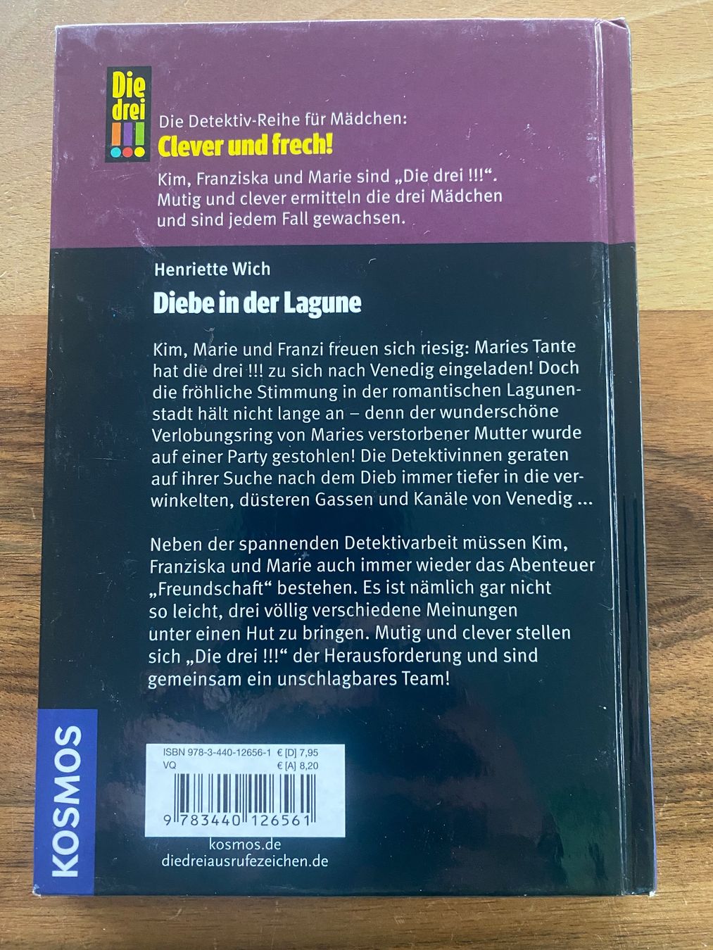 Libri: Die drei !!! Buch - Diebe in der Lagune – Usato da Horw venduto da dreamsofacid 1