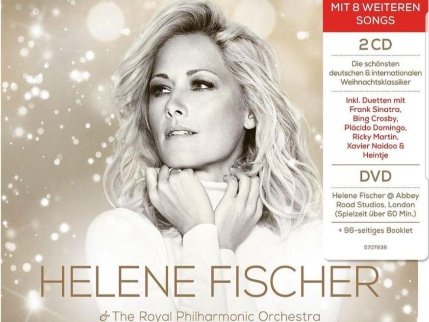 HELEN FISCHER frohe Weihnachten ! 2 CD + 1 DVD Kaufen auf Ricardo