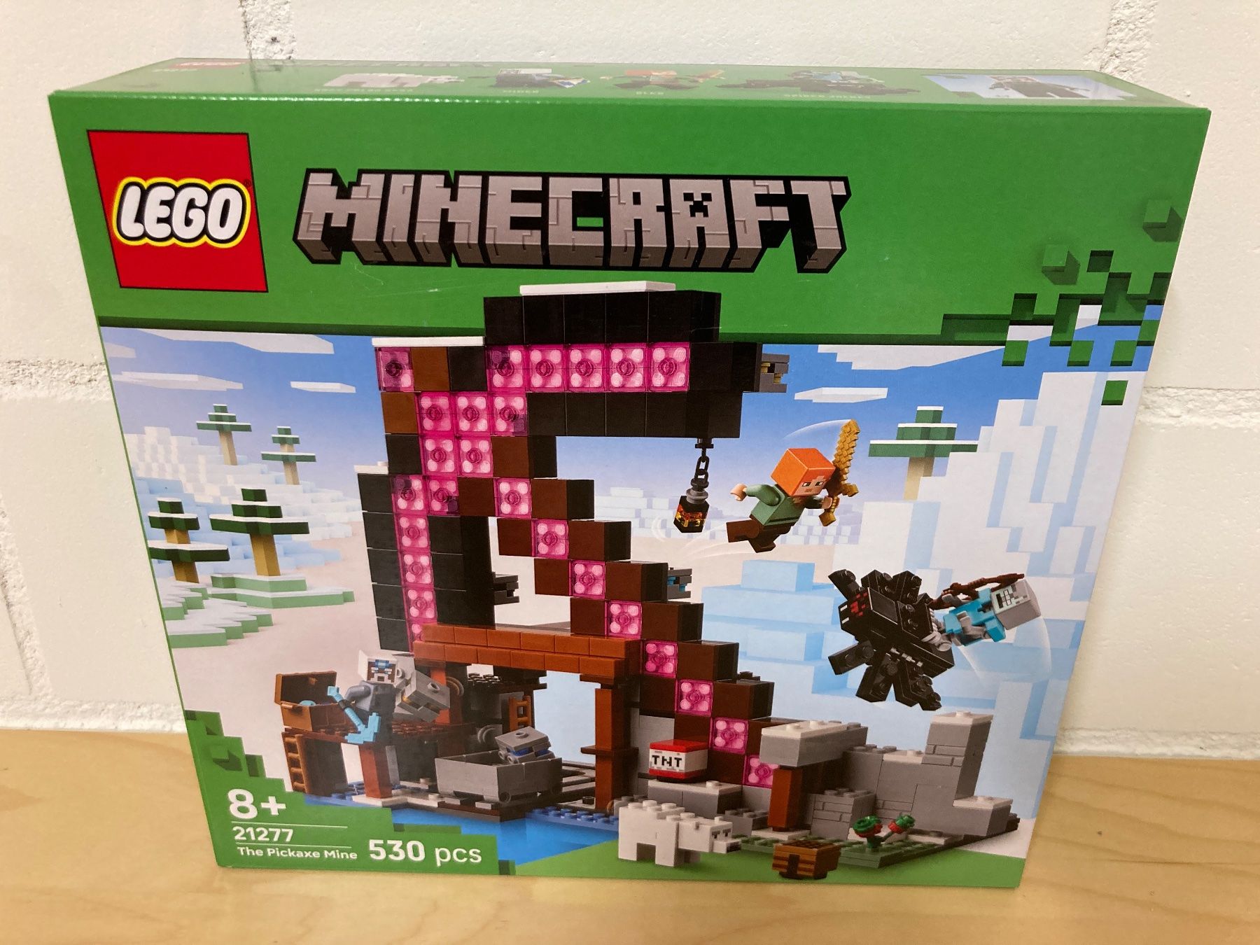 Lego Kit di costruzioni: Lego 21277 Die Spitzhackenmine - Neu & OVP – Nuovo e nell'imballaggio originale da Beringen venduto da Stoja_Bng