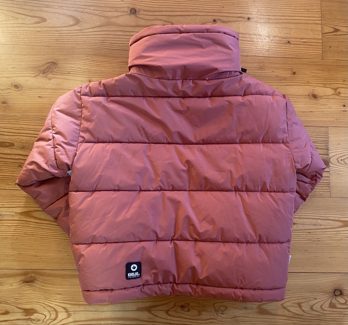 Khujo Giacche: Khujo Winterjacke, Grösse XS, korall – Usato da Stallikon venduto da shop100 1