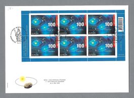 2005, KLEINBOGEN SBK 1312, ILLUSTR. FDC ASTEROID, LUXUS