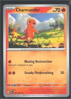 POKÉMON / Charmander / Paldean Fates 🇺🇸