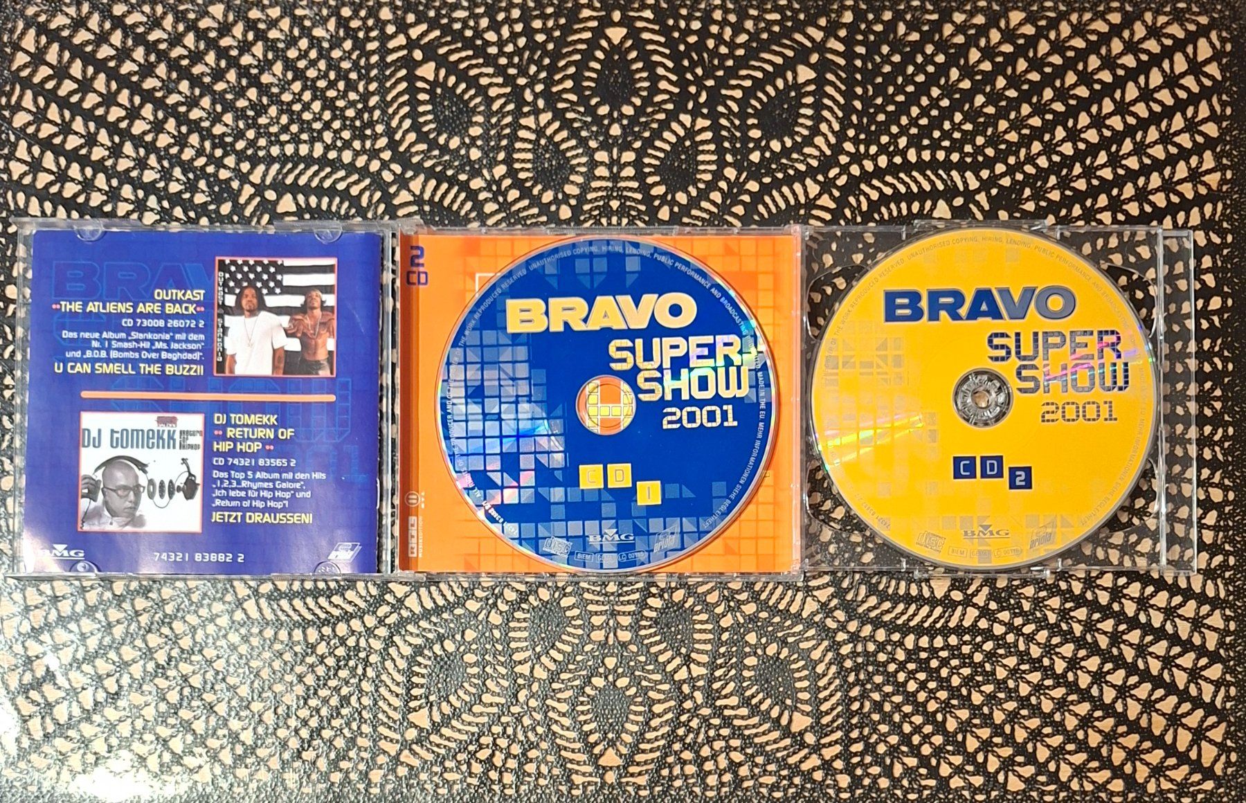 CDs: Bravo Hits - Supershow 2001, 2CD Compilation Sampler 2001 – Gebraucht aus Amriswil von Celini3 2