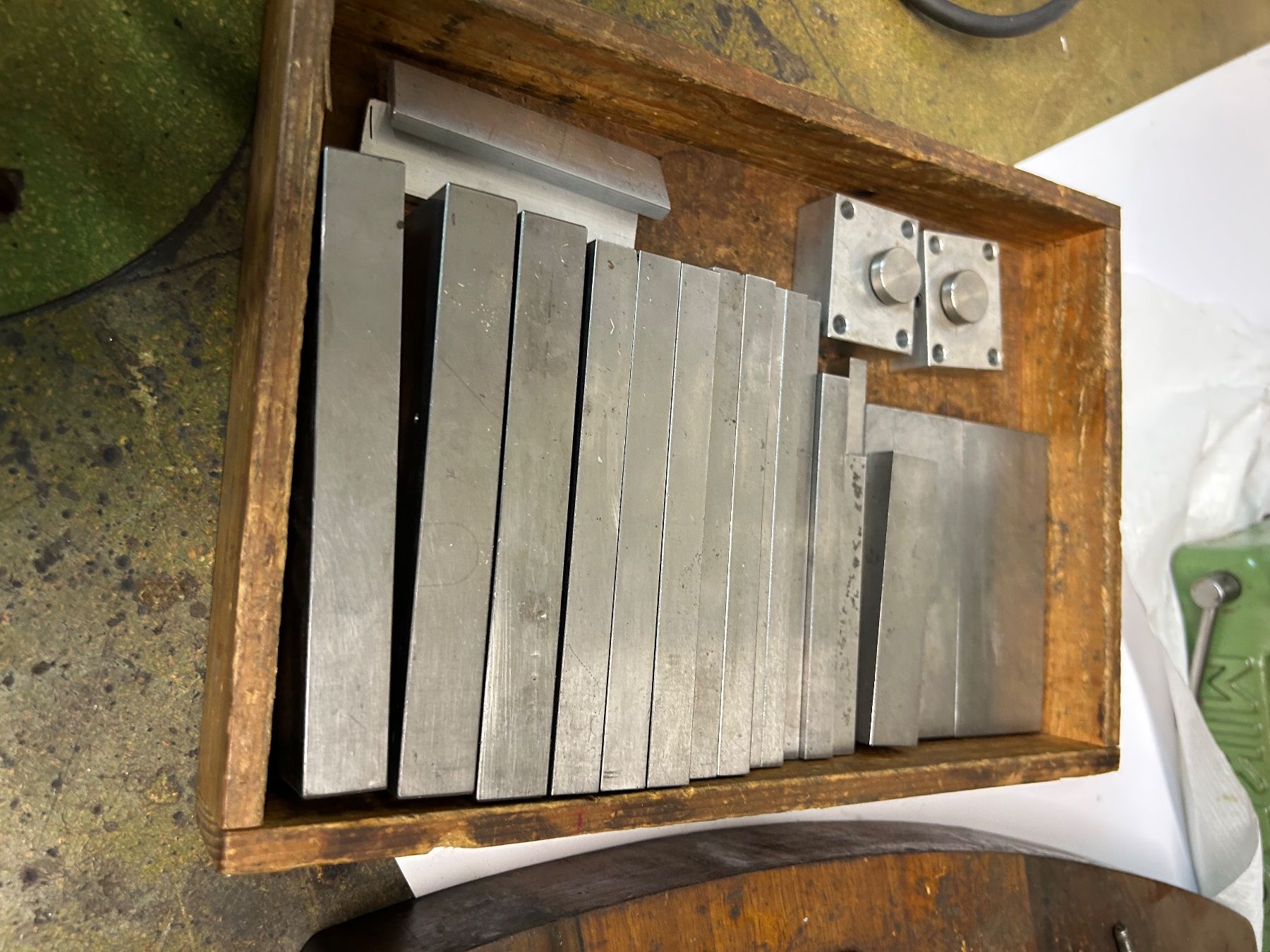 Tutte le macchine: Fräsmaschine Mikron F75 – Usato da Etzelkofen venduto da Botti50 8