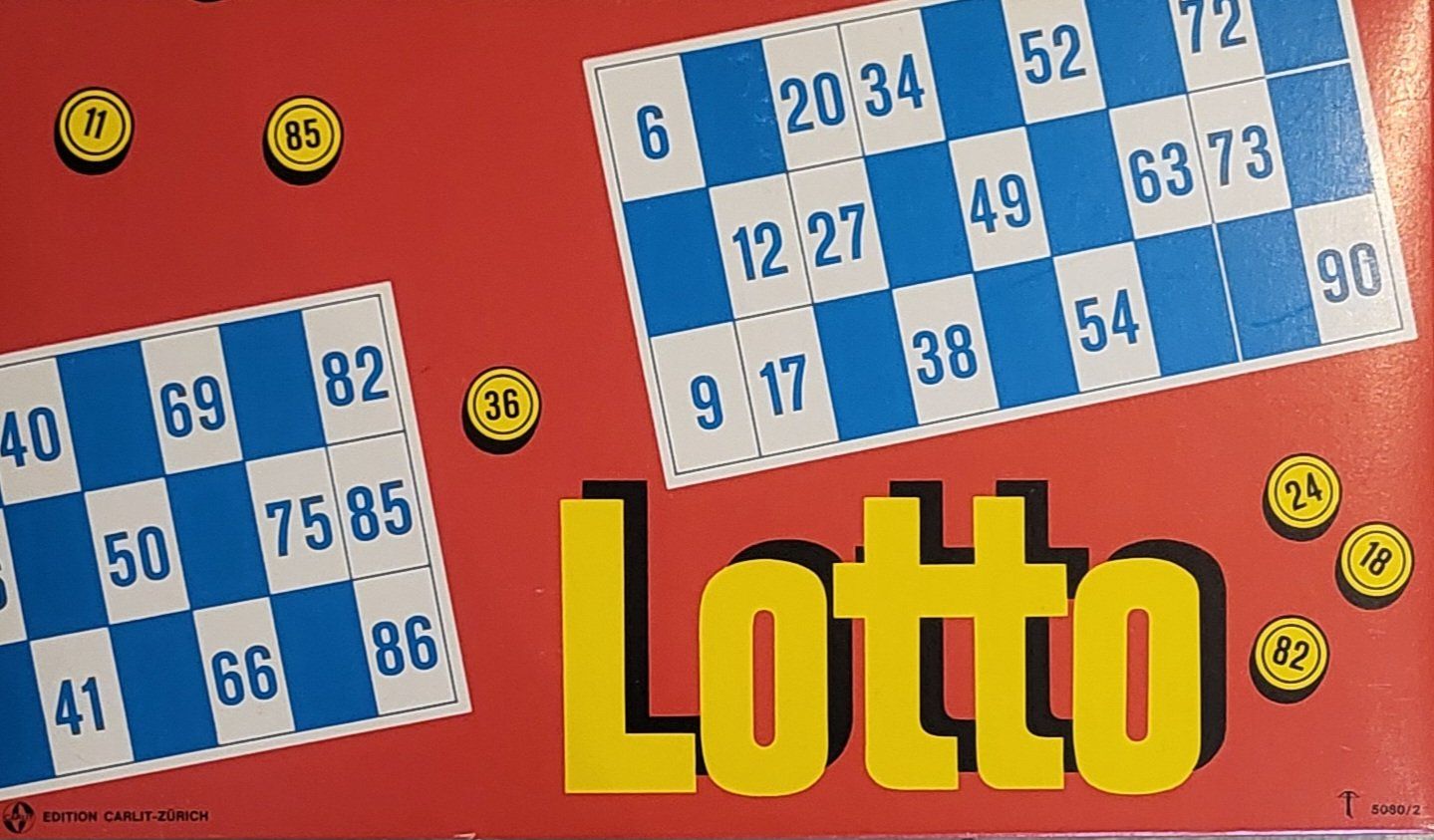 Giochi: Lotto-Spiel – Usato da altendorf venduto da keskomat