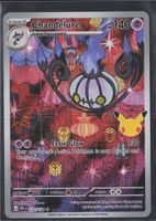 POKÉMON / Chandelure / 30th Celebration / Illustration 🇺🇸