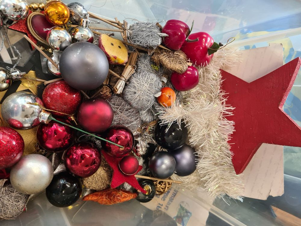 Syntego Rustikale Weihnachtsschneeflocken Aus Holz – 100 Stück, Bastel-Deko