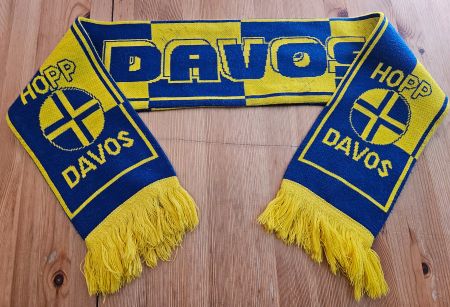 HC Davos Fan-Schal Schweiz Eishockey HCD Hockey NLA