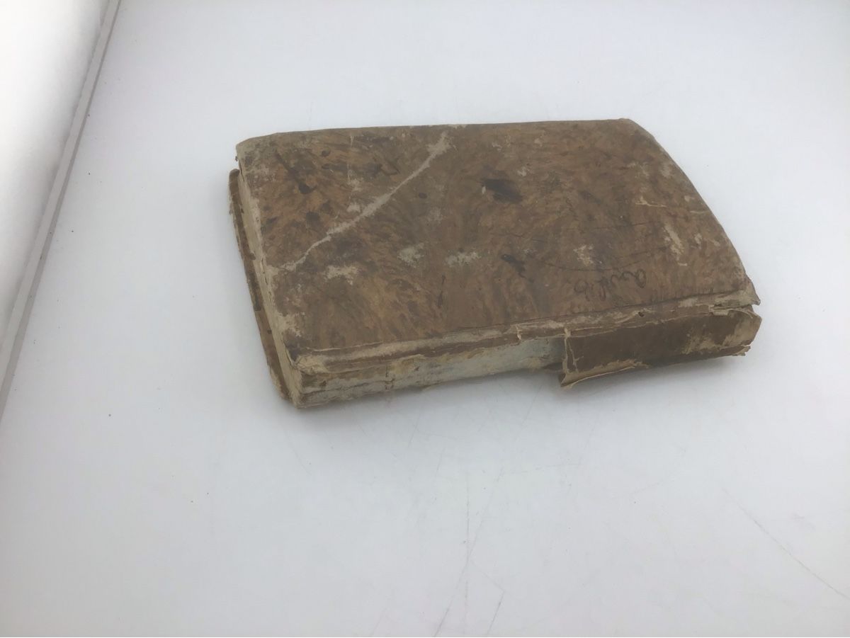 Bücher: M. Tullii CICERONIS de Officiis, 1755 – Defekt aus Nods von loredana18 8
