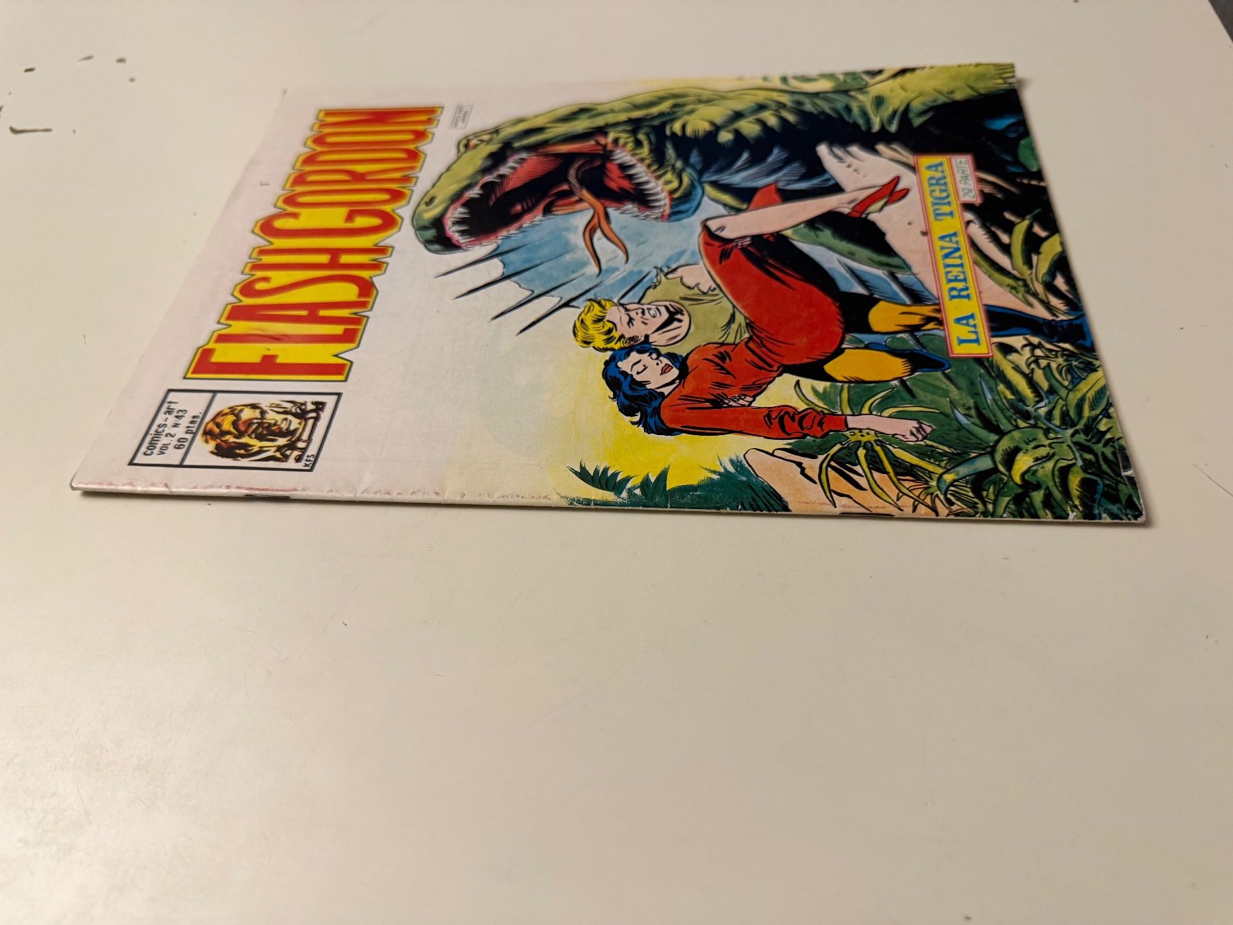 Fumetti: FLASH GORDON - COMICS-ART Vol.2 No 43 Spanisch – Usato da Münsingen venduto da Ganjam 1