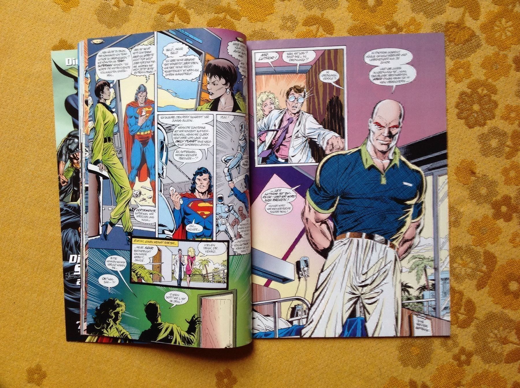 BD: Superman Special Heft Nr 3 von 1997 – D'occasion à Endingen par nathan05 4