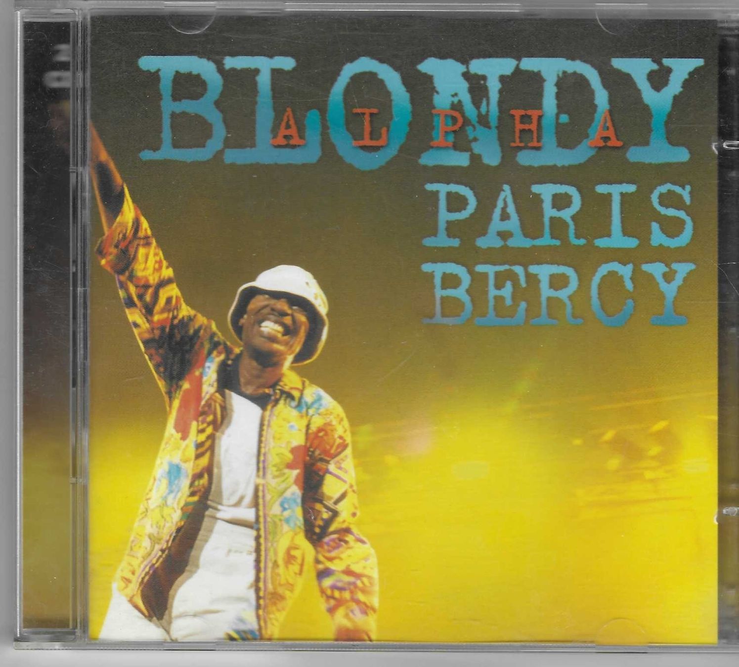 CD: ALPHA BLONDY  -  BLONDY PARIS BERCY – Usato da Bex venduto da Giorgiob