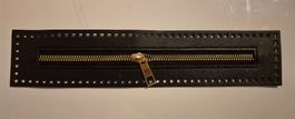 Reissverschluss für Handgefertigte Taschen schwarz 27cm