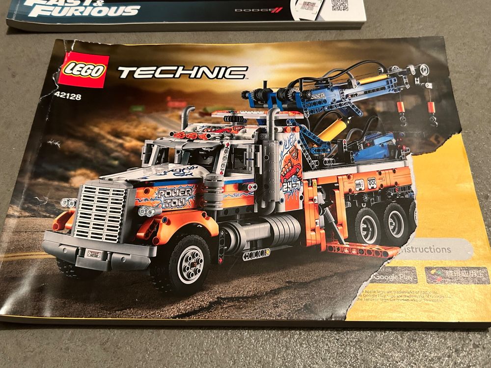 Lego Technic 42128 | Kaufen auf Ricardo
