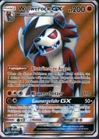 Pokémon – Lycanroc GX 🇩🇪 - GRI-138 - Guardians Rising