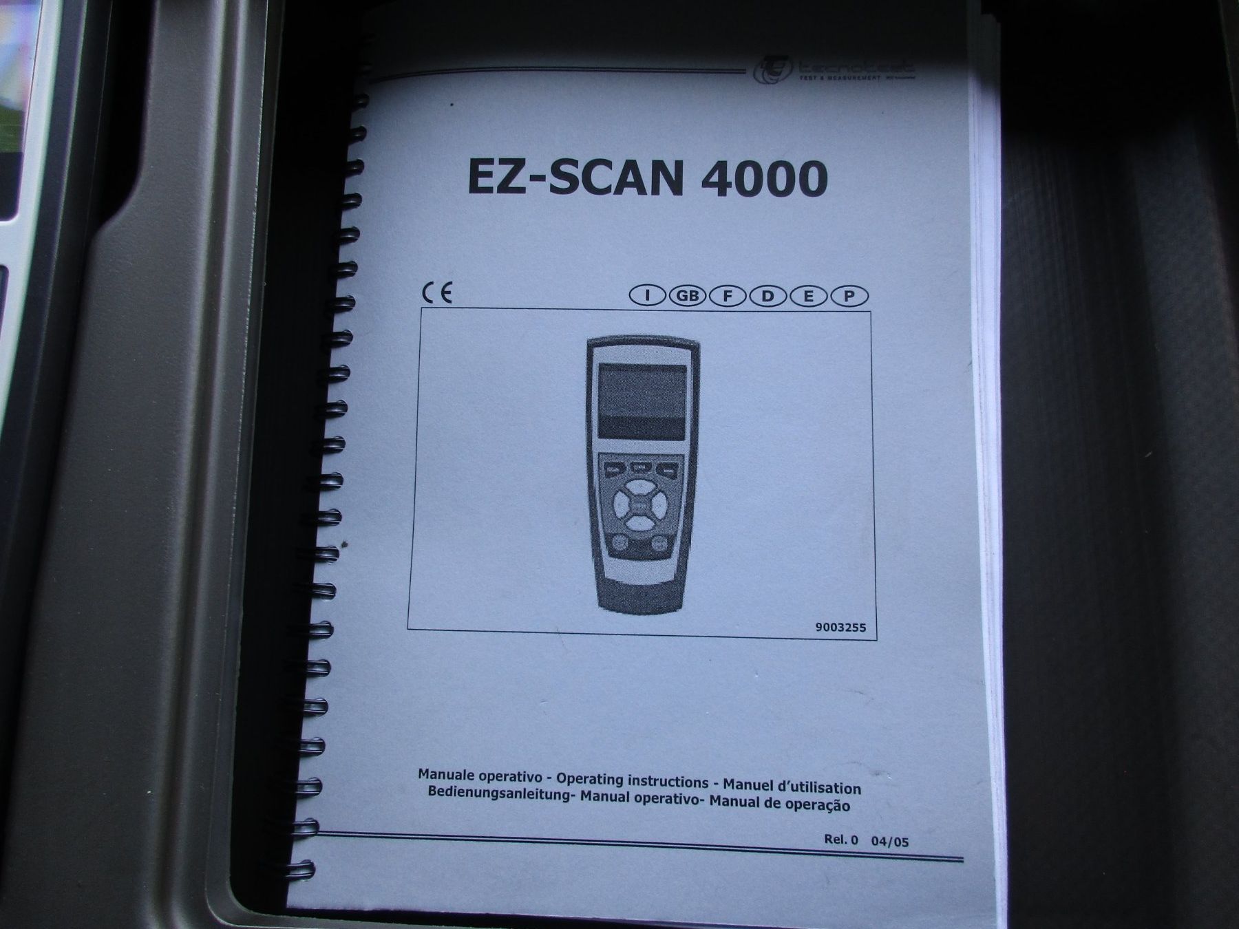 Scanner: AutoXray EZ-Scan 4000 Scanner – Usato da Sarmenstorf venduto da Mawi8 2