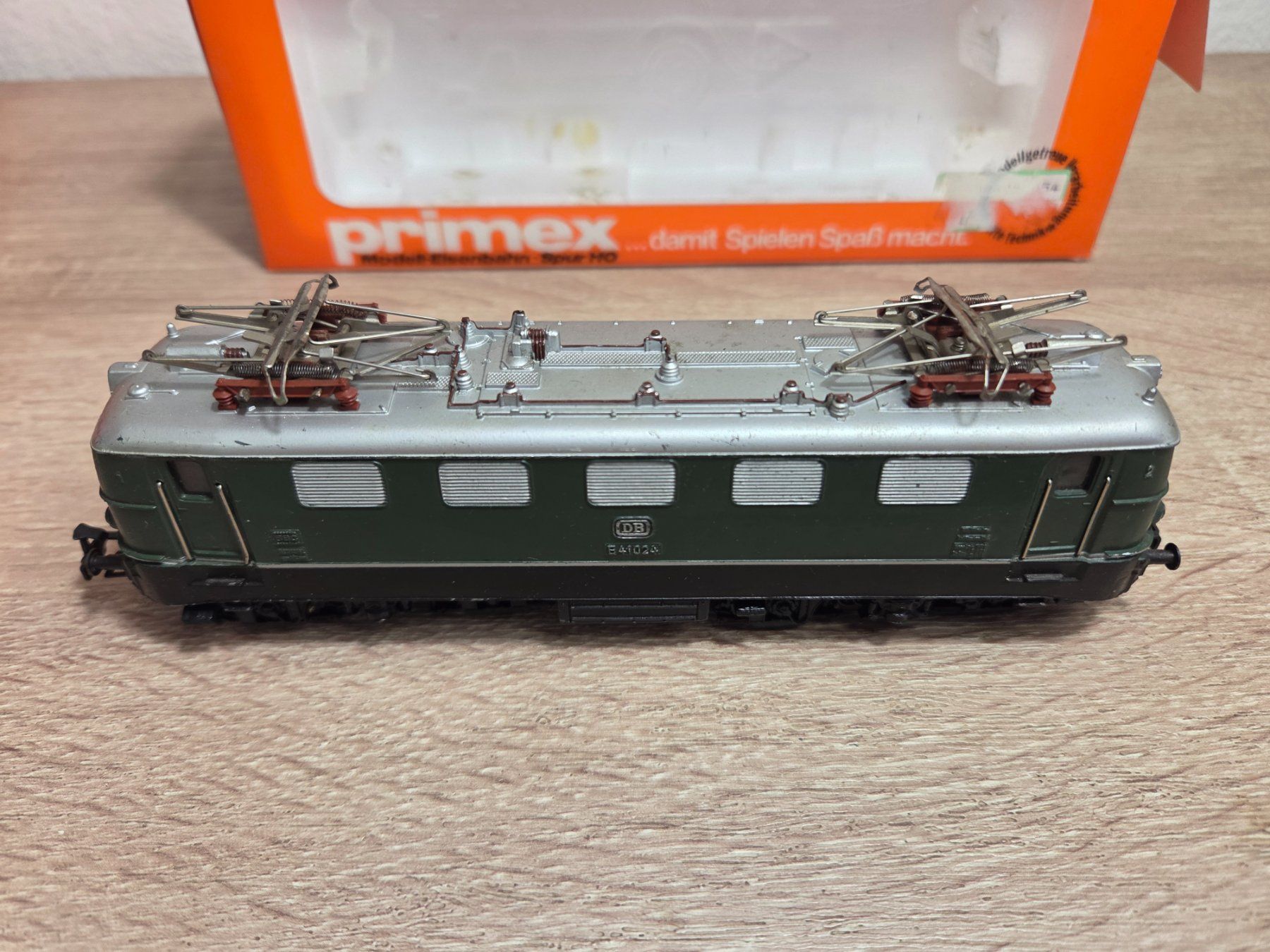 Märklin Modellini di ferrovie: Primex 3033 E-Lok BR E41 DB H0 – Usato da St-Aubin-Sauges venduto da Lo_Go 4