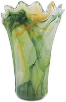 Murano Vase / Vase en verre de Murano