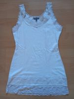 Top blanc en dentelle Street One