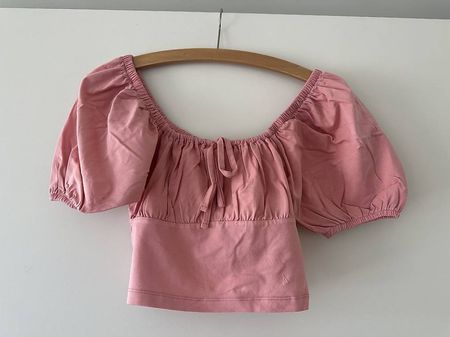 T-Shirt / Top in pink, EU40