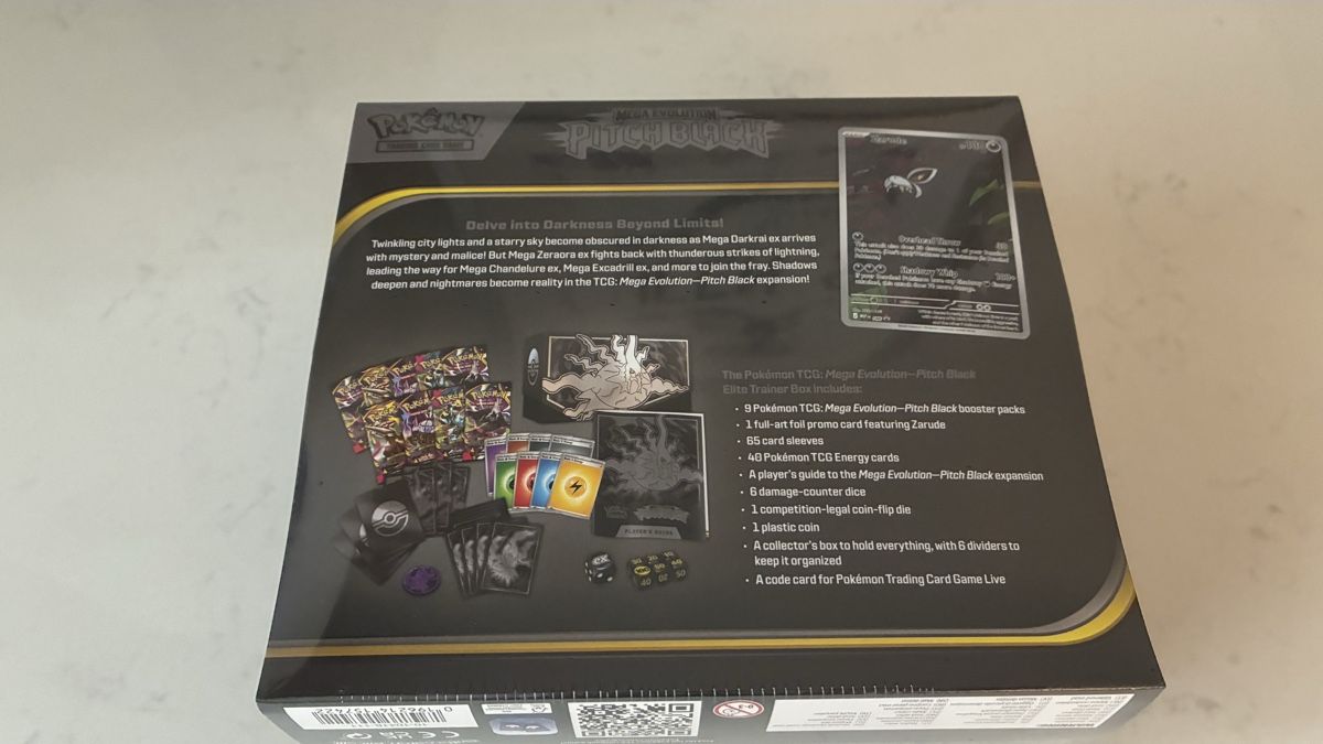Pokémon Sammelbilder & Trading cards: Pitch Black Elite Trainer Box – Neu und originalverpackt aus Nottwil von nil_9xjg 1